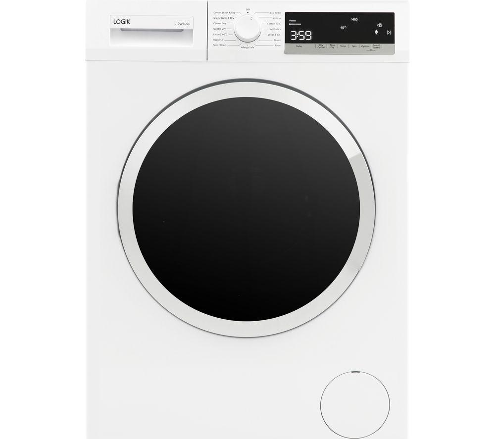 LOGIK Freestanding washer dryers Cheap LOGIK Freestanding washer