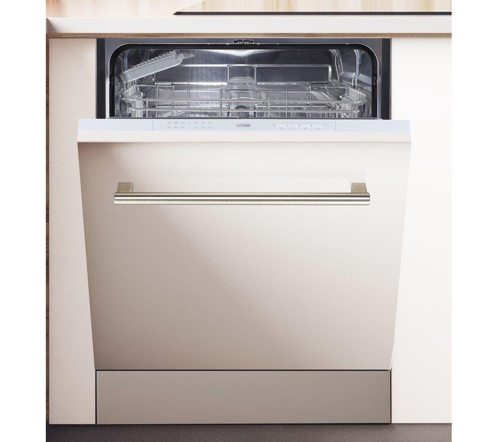 LOGIK LID60W20 Full-size Fully Integrated Dishwasher
