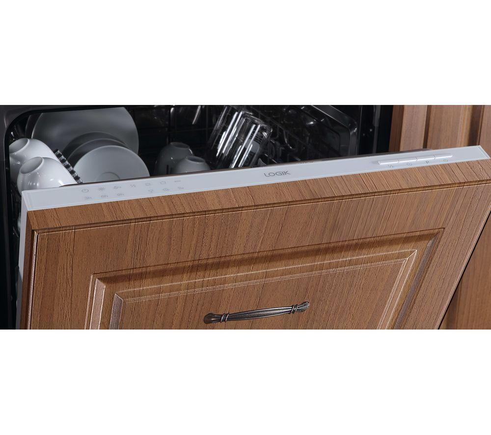 Buy LOGIK LID60W20 Fullsize Fully Integrated Dishwasher Currys