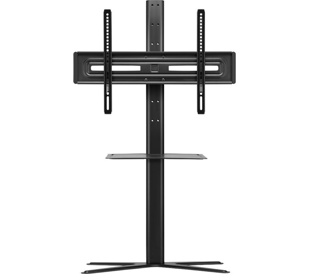 ONE FOR ALL Solid WM 4672 400 mm TV Stand with Bracket  Black, Black