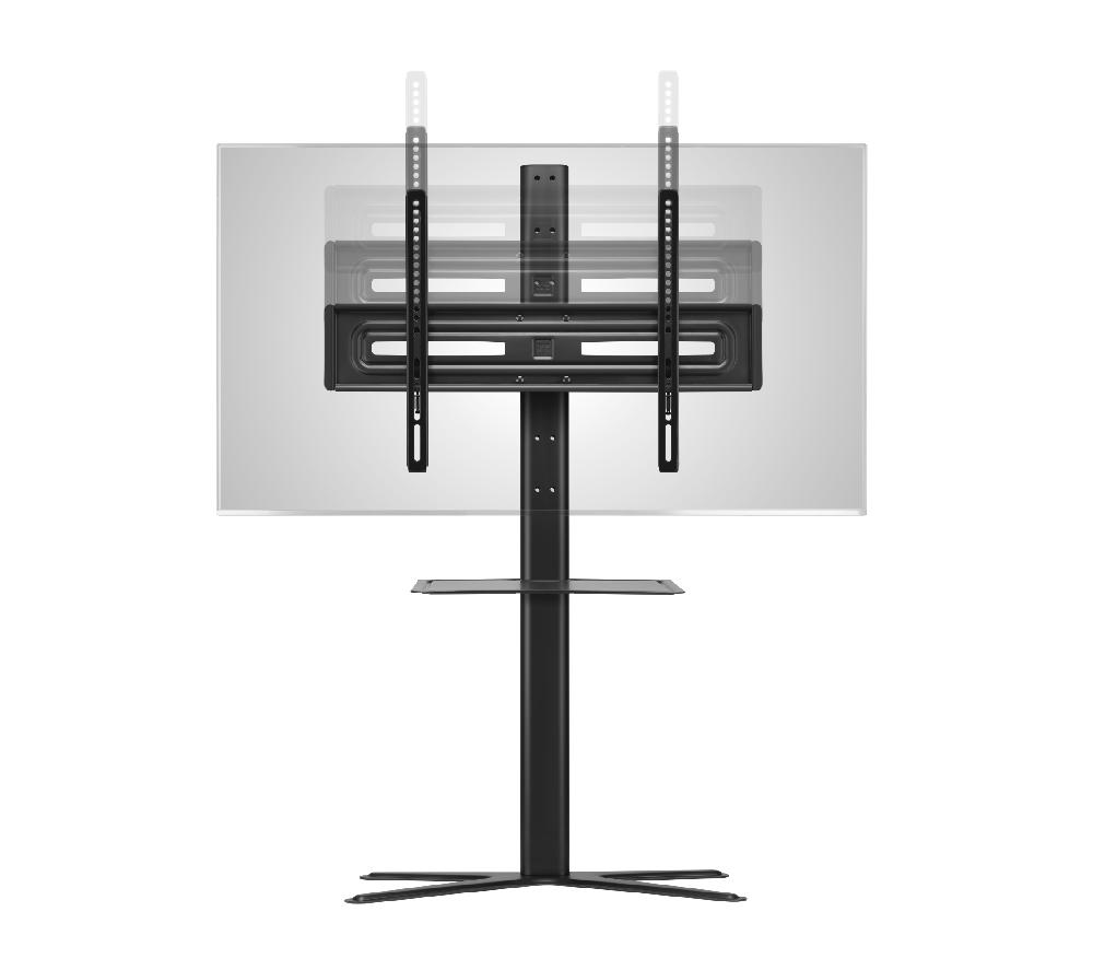 ONE FOR ALL Solid WM 4672 400 mm TV Stand with Bracket for up to 70" TVs &ndash; Black image number 3 of 8