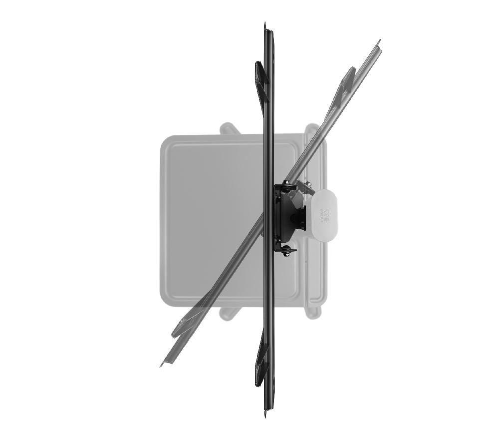 ONE FOR ALL Solid WM 4672 400 mm TV Stand with Bracket for up to 70" TVs &ndash; Black image number 4 of 8
