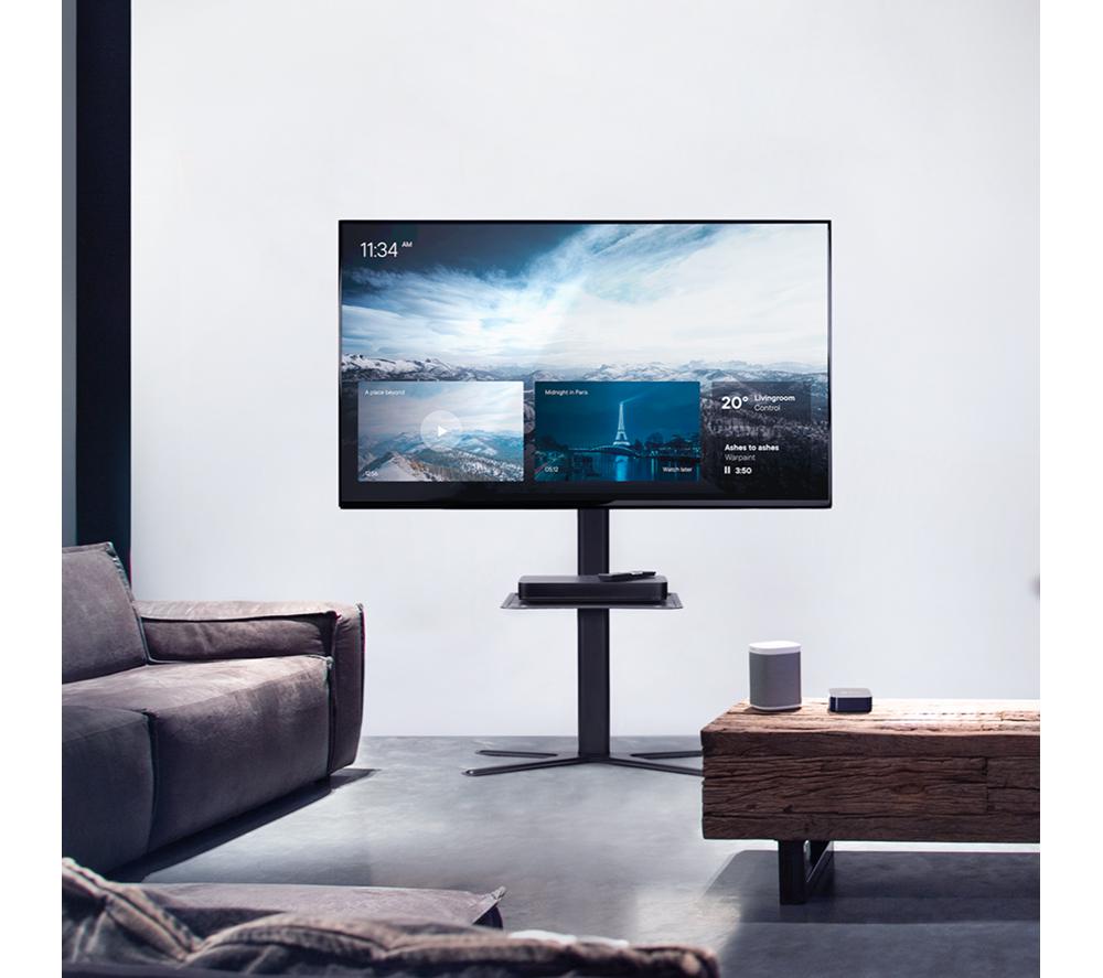 ONE FOR ALL Solid WM 4672 400 mm TV Stand with Bracket for up to 70" TVs &ndash; Black image number 7 of 8