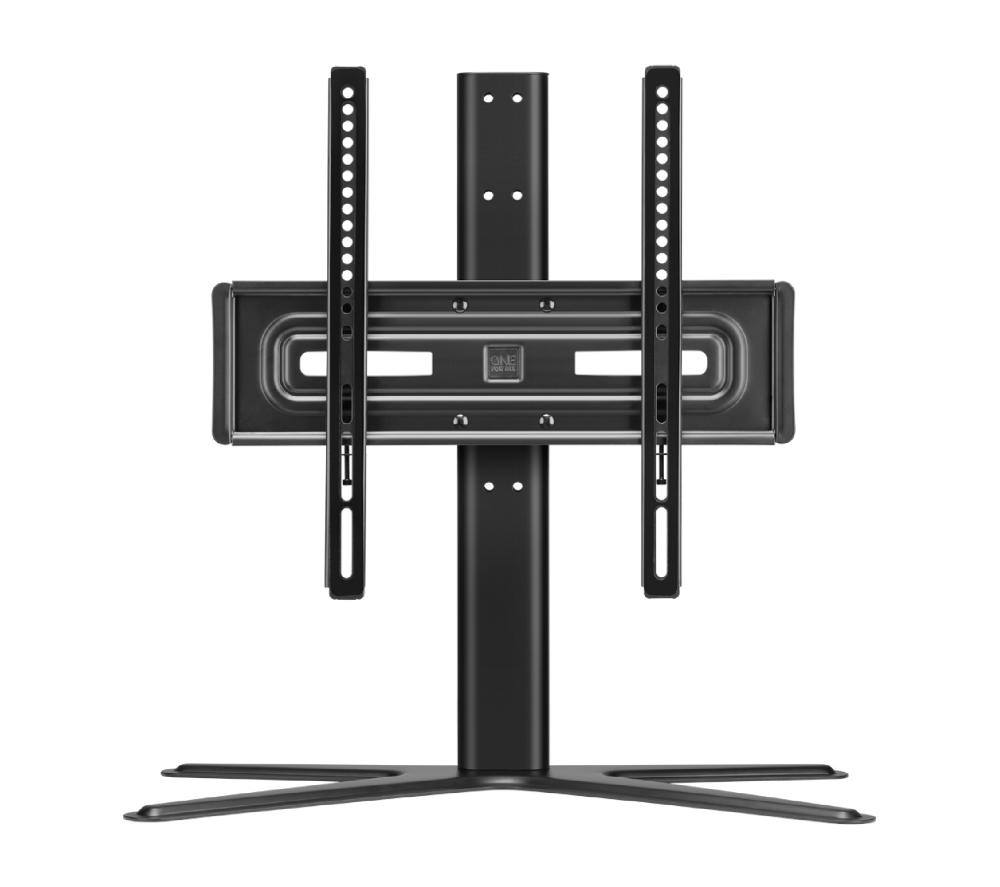 ONE FOR ALL Solid WM 4471 314 mm TV Stand with Bracket for up to 65" TVs &ndash; Black image number 2 of 6