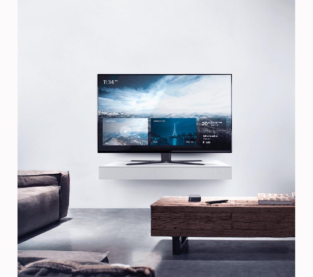 ONE FOR ALL Solid WM 4471 314 mm TV Stand with Bracket for up to 65" TVs &ndash; Black image number 6 of 6