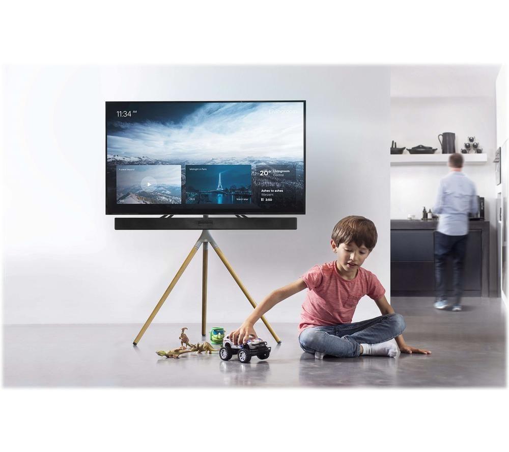 Currys universal on sale tv stand