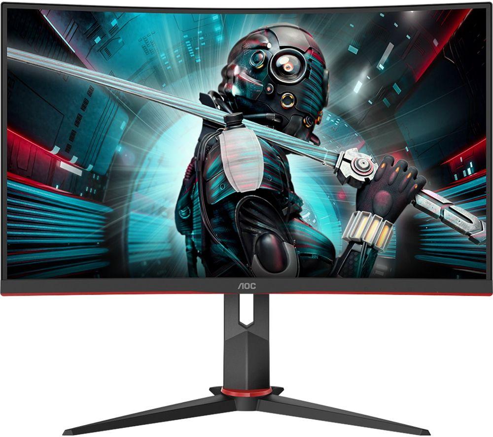 AOC CQ27G2U/BK Quad HD 27" Curved VA Gaming Monitor review