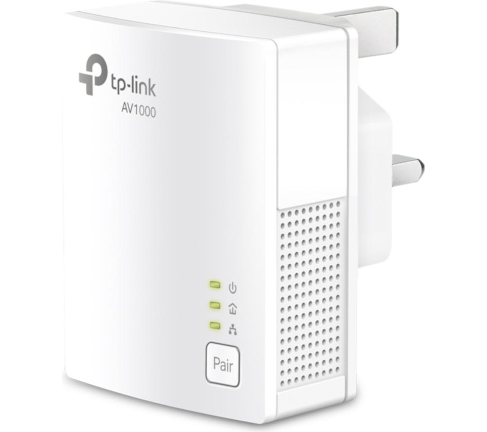 TP-LINK TL-PA7017 Powerline Adapter Kit &ndash; Twin Pack image number 3 of 9