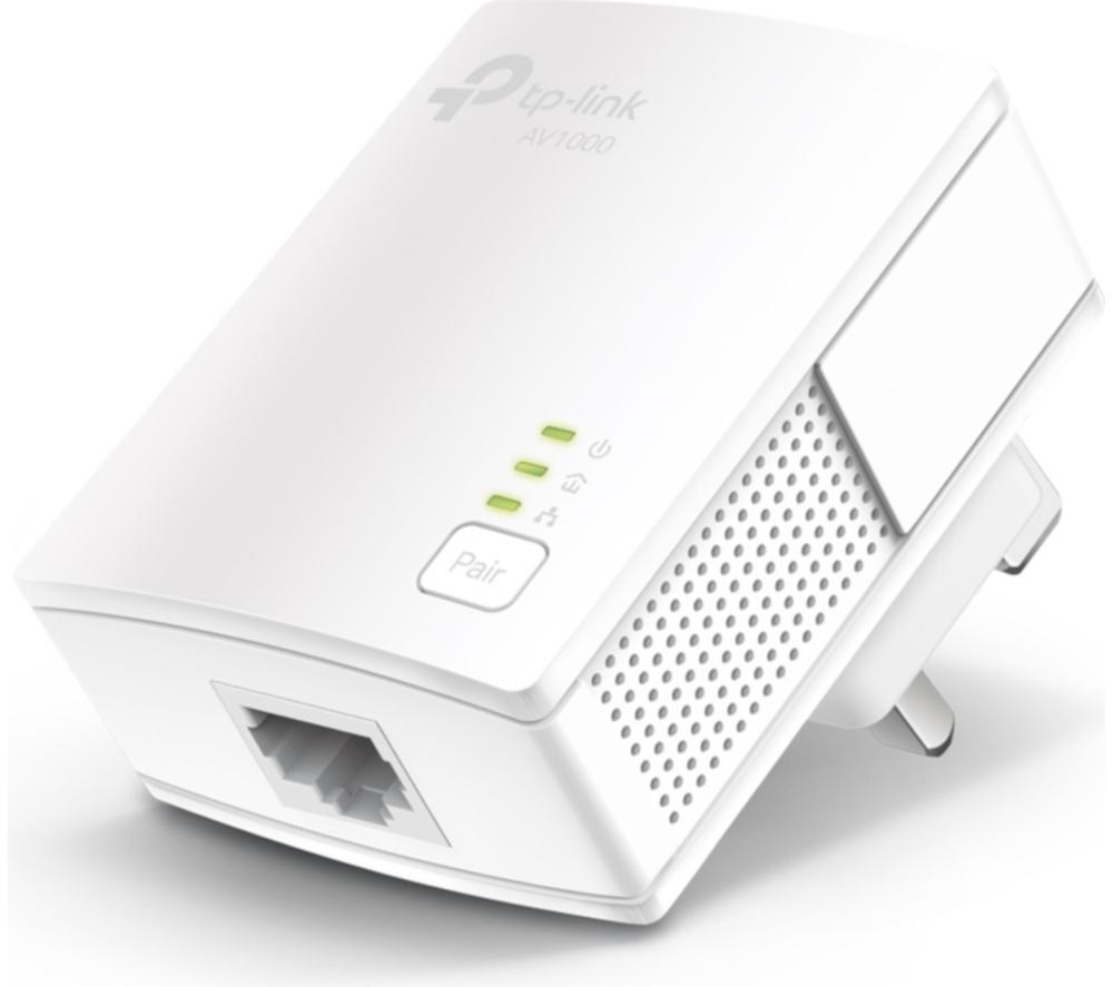 TP-LINK TL-PA7017 Powerline Adapter Kit &ndash; Twin Pack image number 4 of 9