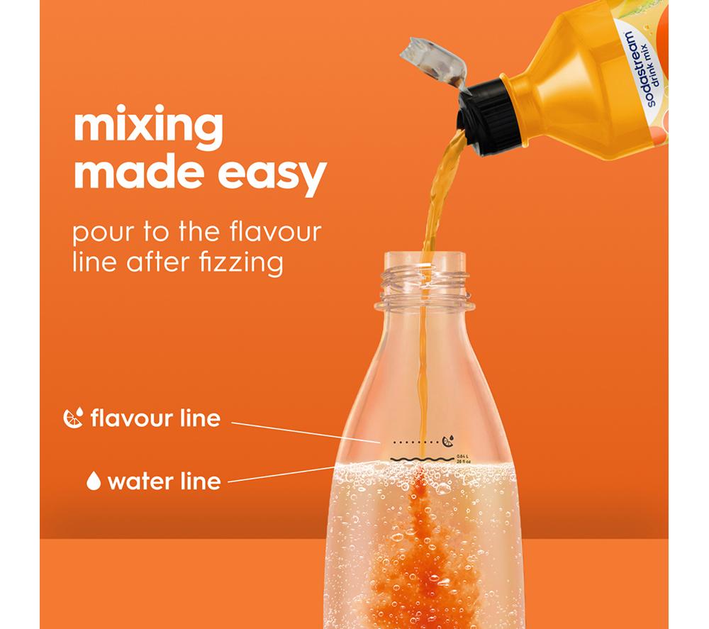 SODASTREAM Zero Orange Mango Concentrate image number 4 of 6