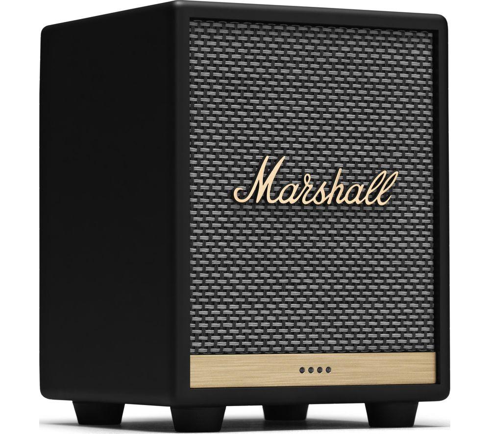 MARSHALL Uxbridge Voice Wireless Multi-room Speaker with Amazon Alexa - Black