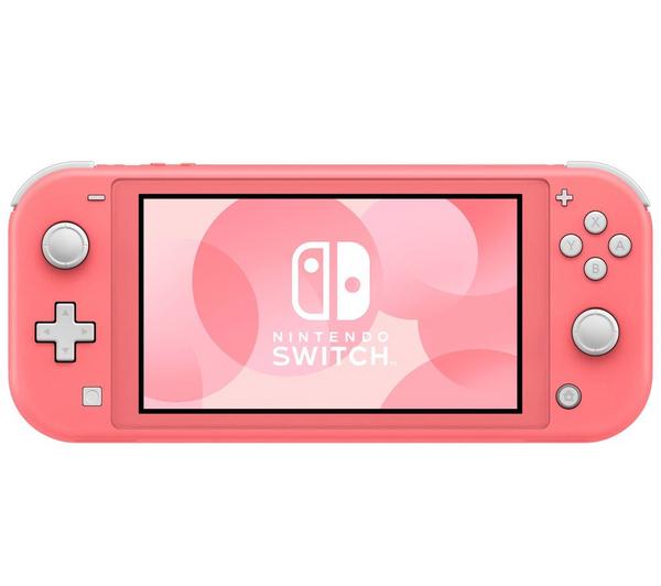 Buy NINTENDO Switch Lite - Coral | Currys