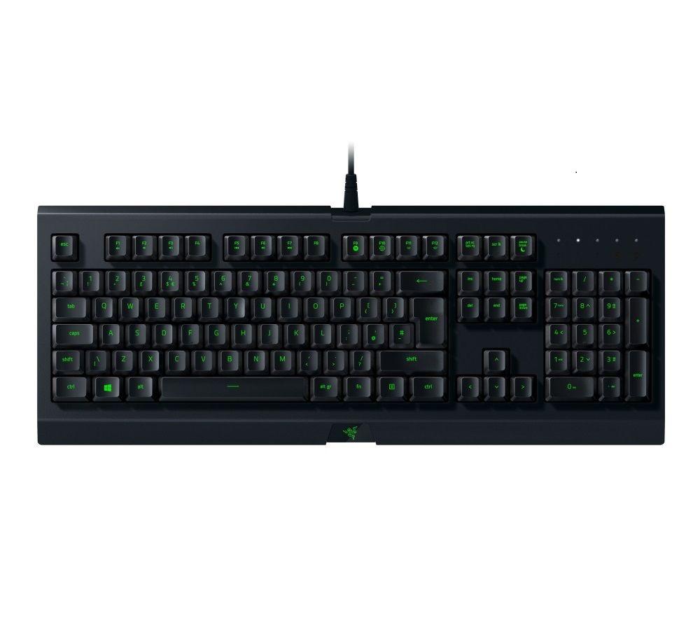Image of Razer Cynosa Lite - Gaming Keyboard with RGB Chroma (Membrane Keys Made for Gaming, RGB Chroma Lighting, Fully Programmable -...