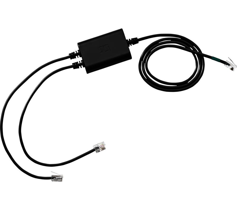 EPOS I SENNHEISER CEHS-SN 02 - Electronic hook switch adapter for headset, VoIP phone - for IMPACT D 10, IMPACT SDW 50XX, snom 821, 870