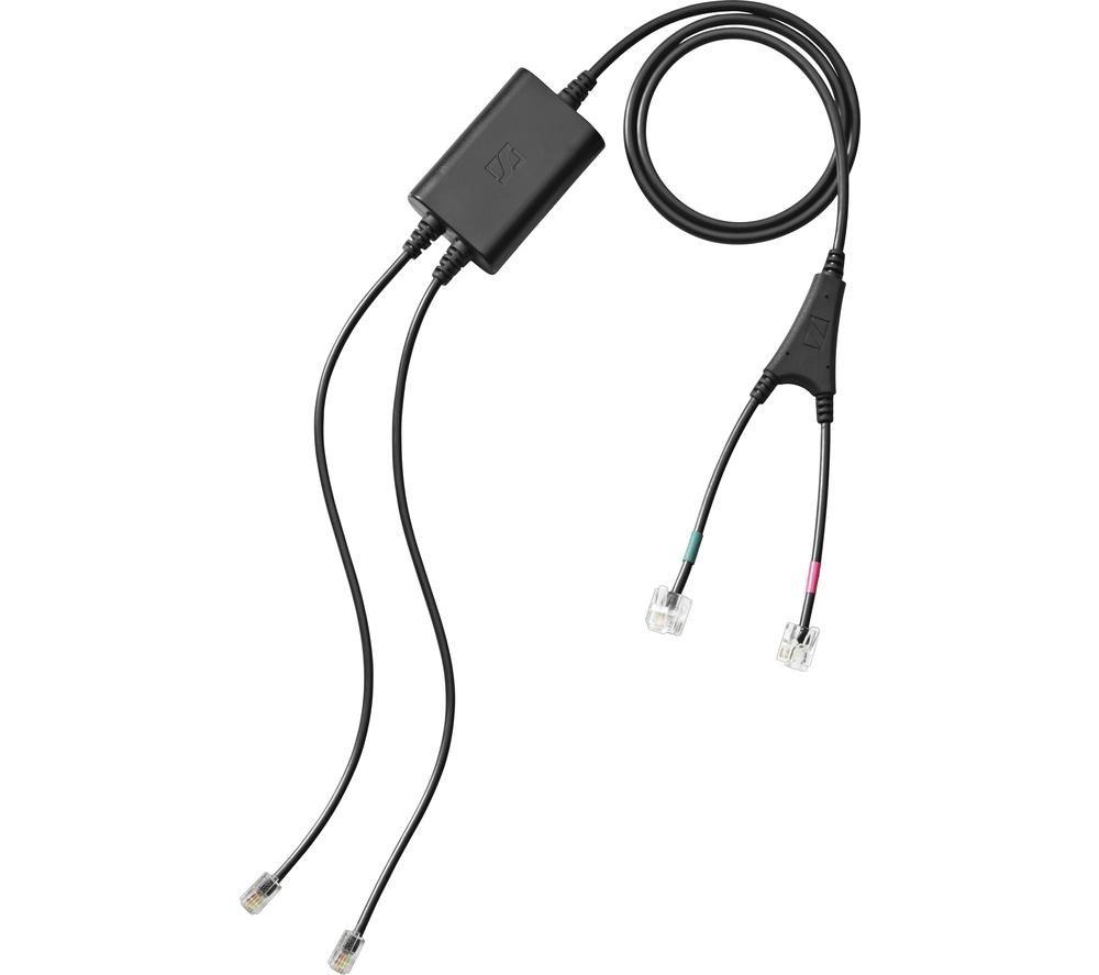 Sennheiser CEHS-CI 01 Accessories for DW Office/Pro 1 / Pro2 (Cisco adapter cable for Electronic Hook Switch - G versions)