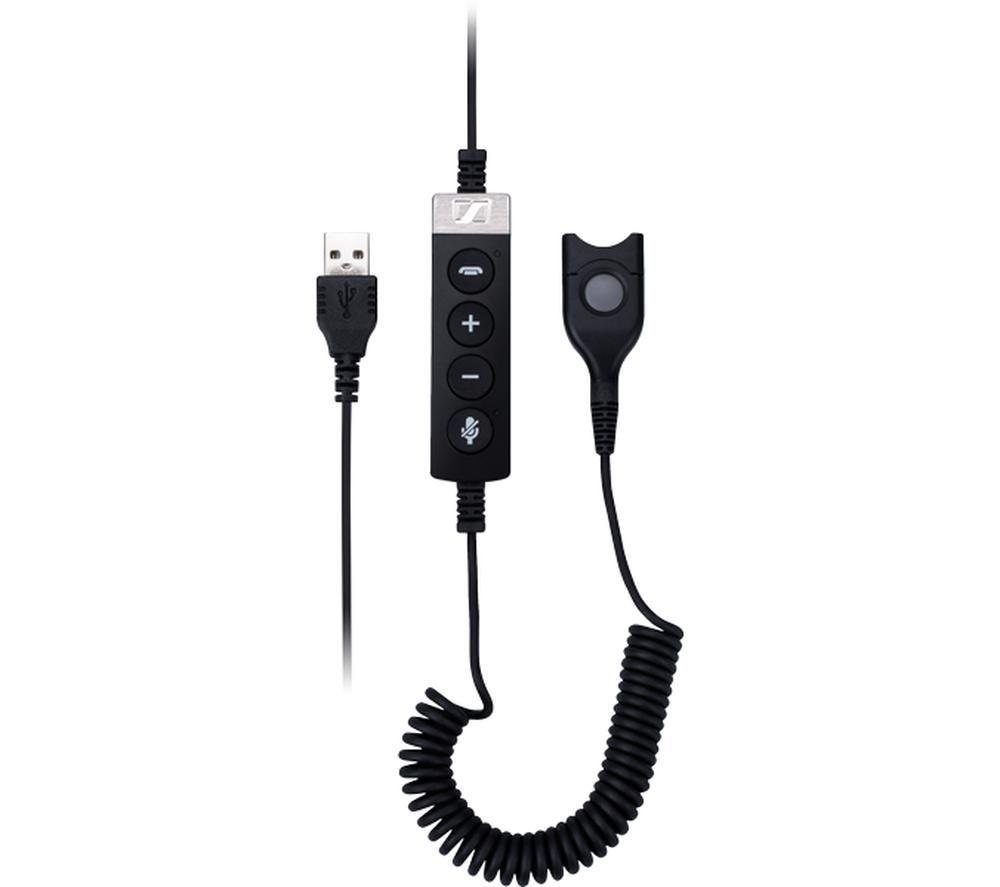 Sennheiser Usb-Ed Cc 01 Ms Headset Cable - 1.61 M