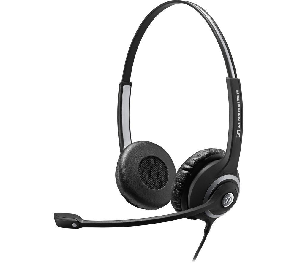 Image of SENNHEISER Circle SC 260 MS II Headset - Black, Black