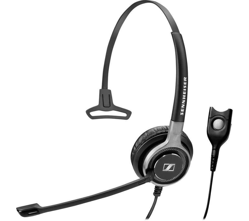 SENNHEISER Century SC 630 Headset - Black & Silver, Black,Silver/Grey