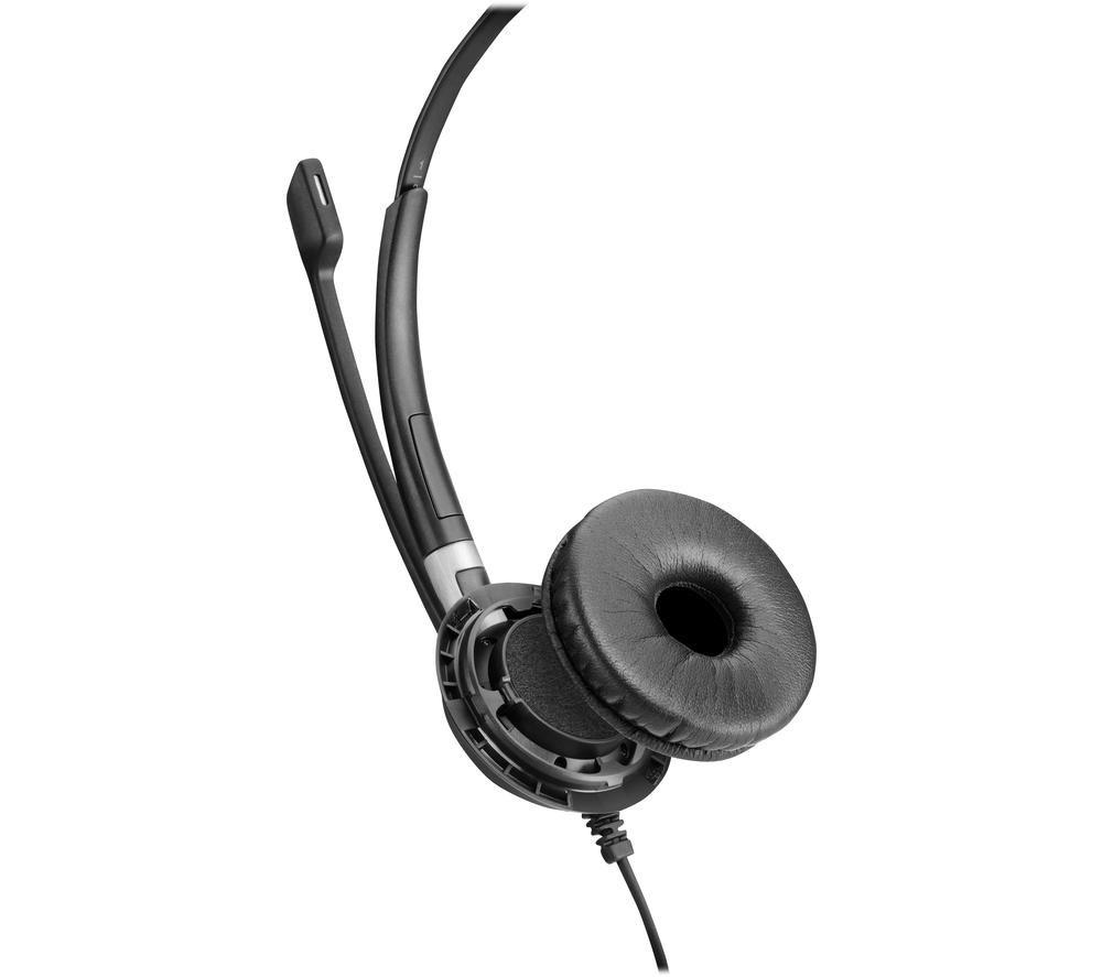 SENNHEISER Century SC 630 Headset - Black & Silver image number 2 of 3