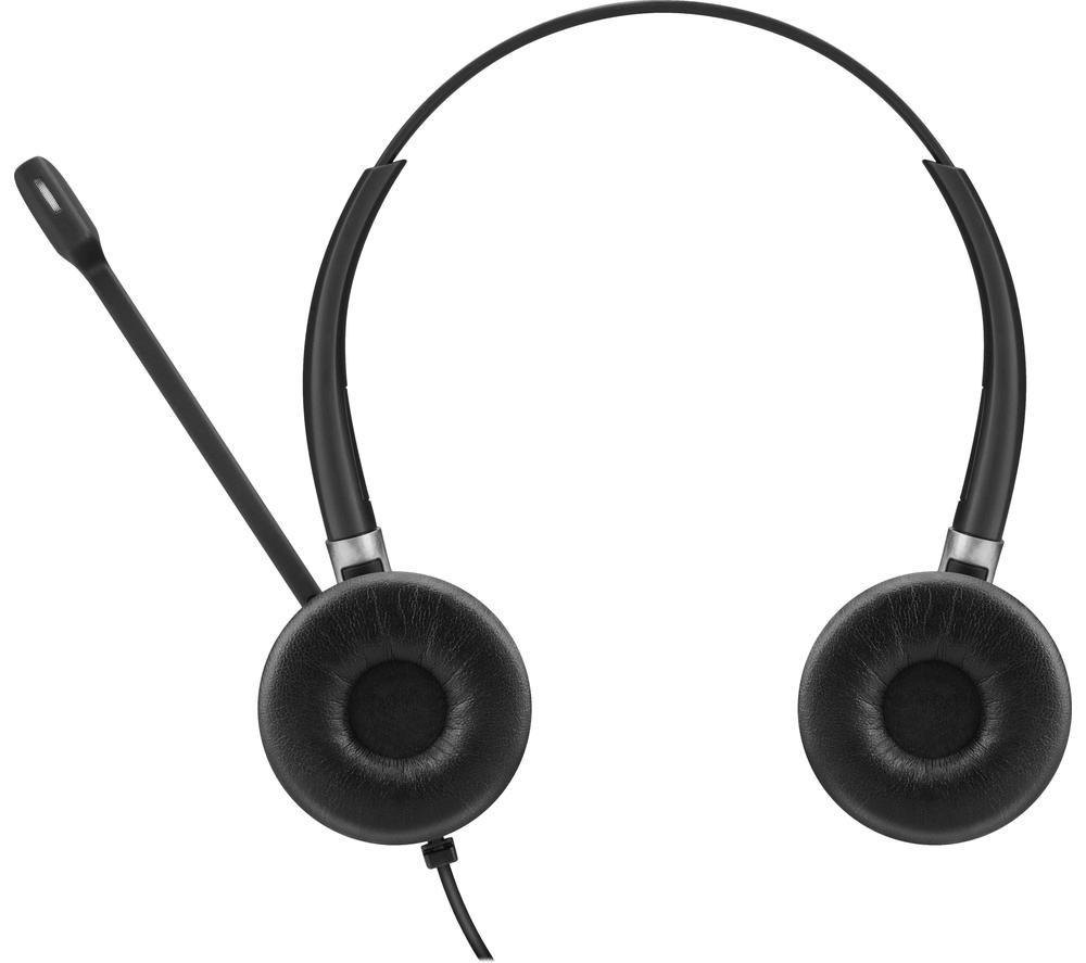 SENNHEISER Century SC 660 Headset - Black & Silver image number 2 of 7