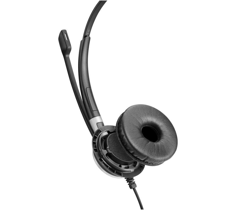 SENNHEISER Century SC 660 Headset - Black & Silver image number 3 of 7
