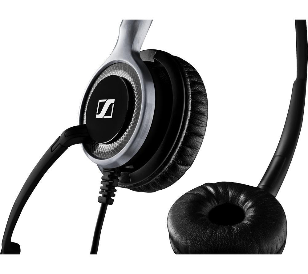 SENNHEISER Century SC 660 Headset - Black & Silver image number 4 of 7