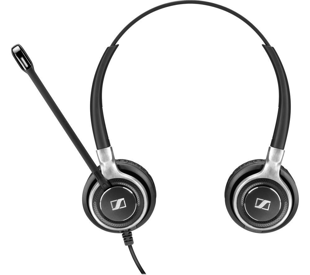 SENNHEISER Century SC 660 Headset - Black & Silver image number 5 of 7