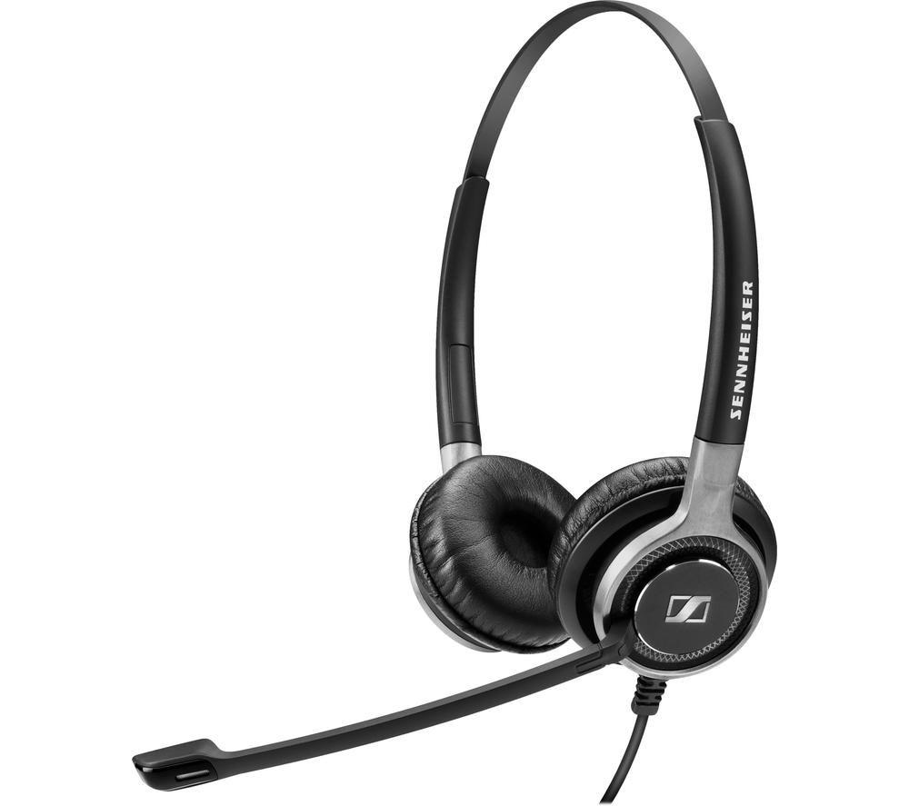 SENNHEISER Century SC 660 Headset - Black & Silver image number 6 of 7