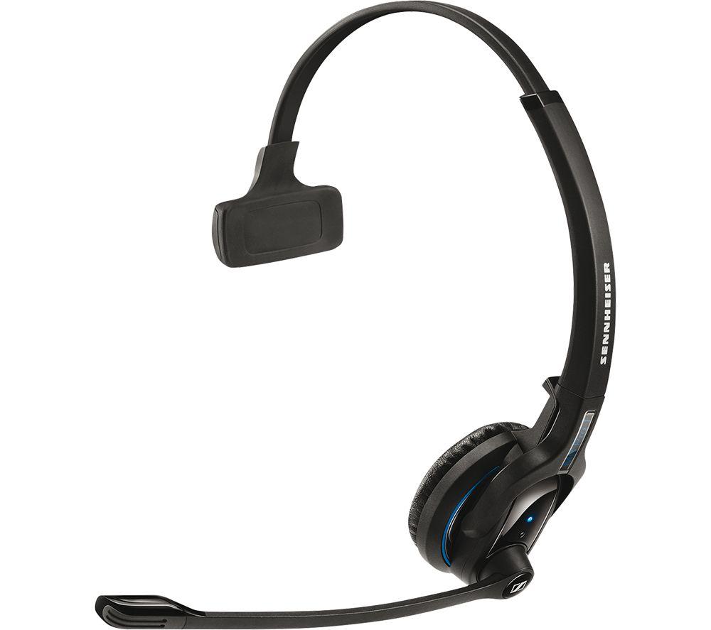 Image of SENNHEISER MB Pro 1 UC ML Wireless Headset - Black, Black
