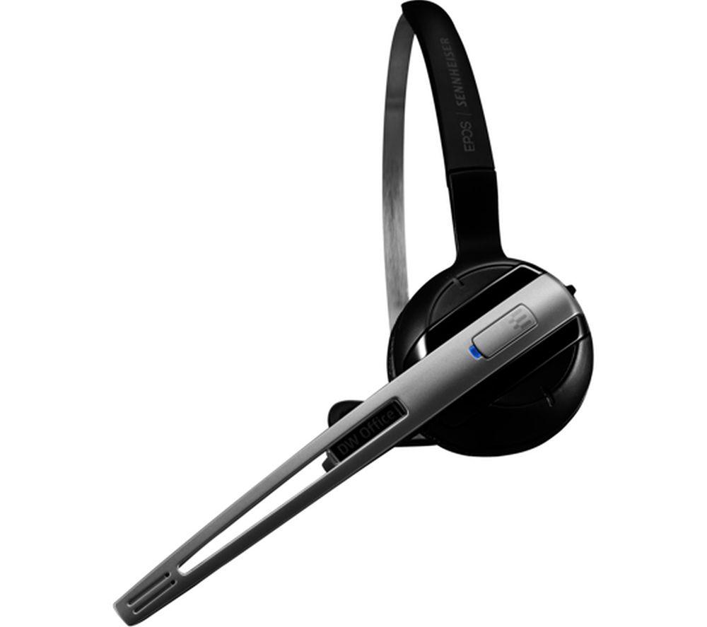 Image of SENNHEISER DW Office Phone Wireless Headset - Black, Black