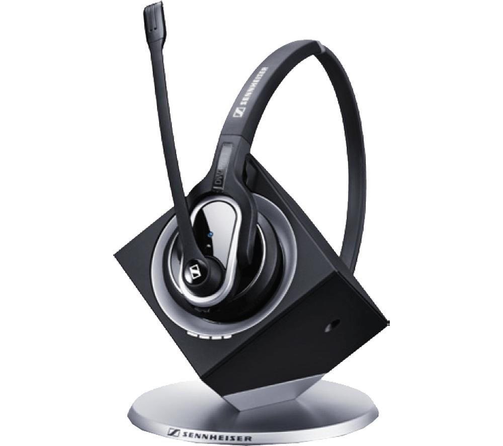 Image of SENNHEISER DW Pro 1 USB ML Wireless Headset - Black, Black