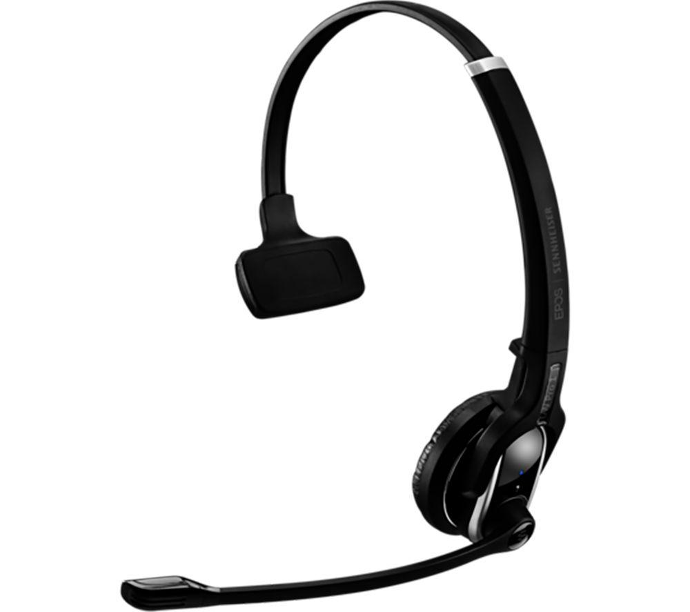 Image of SENNHEISER DW Pro1 Phone Wireless Headset - Black, Black