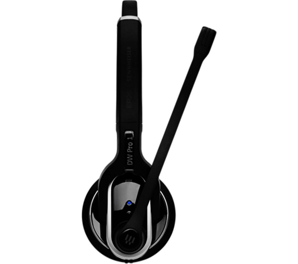 SENNHEISER DW Pro1 Phone Wireless Headset - Black image number 2 of 4