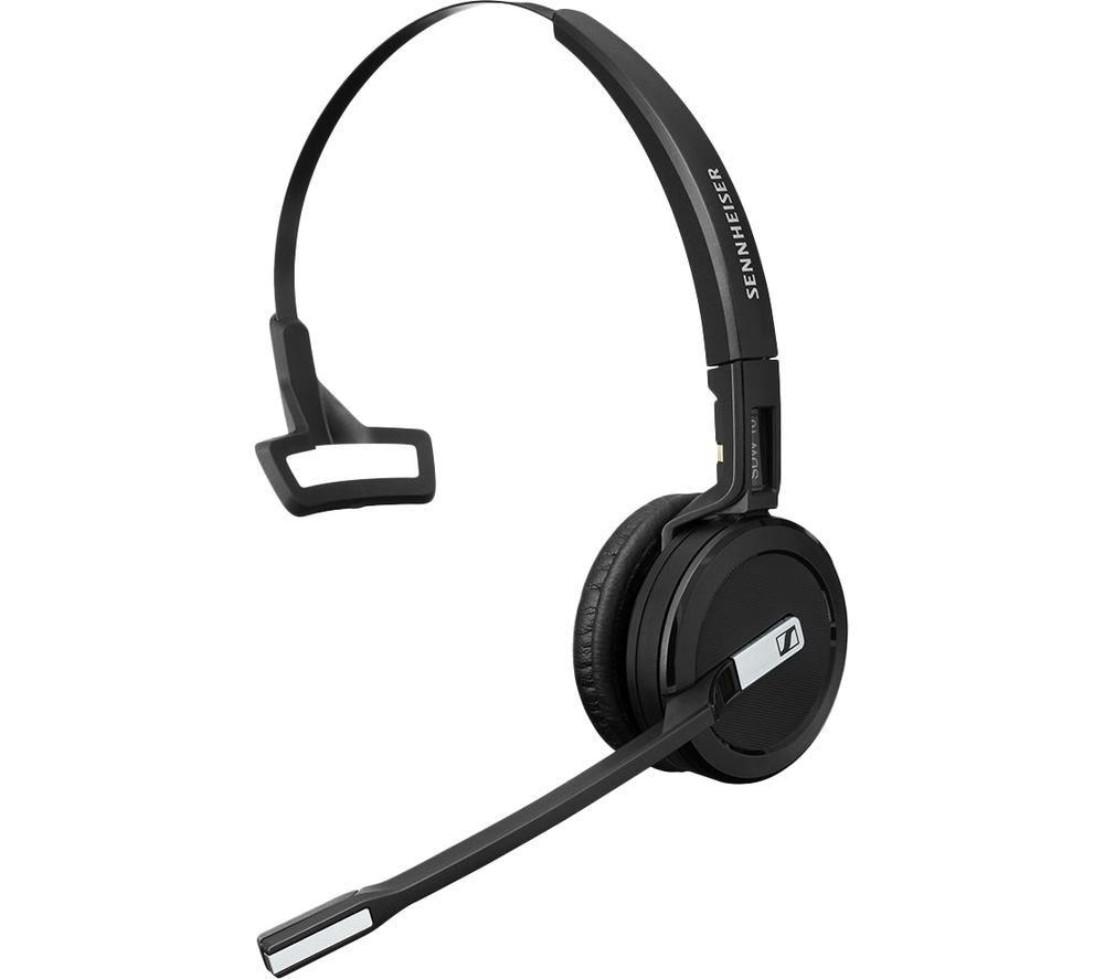 Image of SENNHEISER Impact SDW 5013 UK Wireless Headset - Black, Black