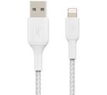 BELKIN Braided Lightning to USB-A Cable - 3 m