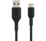 BELKIN Braided USB-C to USB-A Cable - 1 m