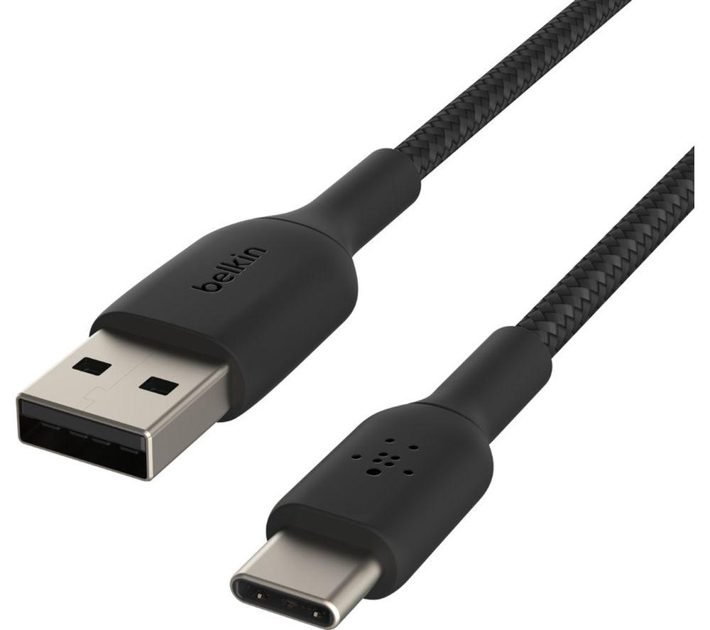 BELKIN Braided USB-C to USB-A Cable - 1 m image number 2 of 4