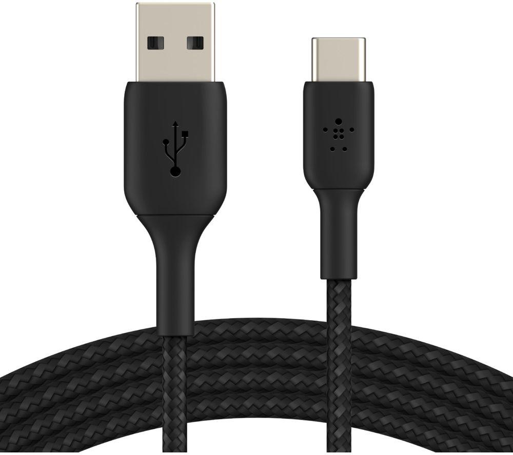 BELKIN Braided USB-C to USB-A Cable - 1 m image number 3 of 4