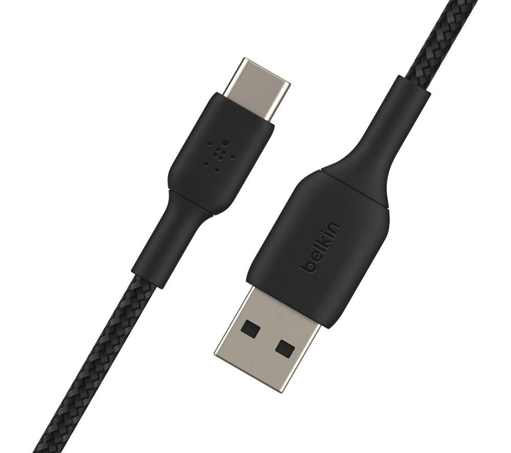 BELKIN Braided USB-C to USB-A Cable - 1 m image number 4 of 4