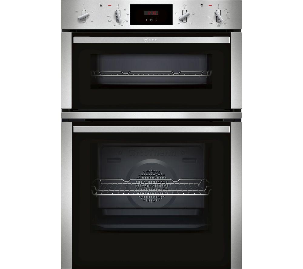 Neff under counter on sale double oven