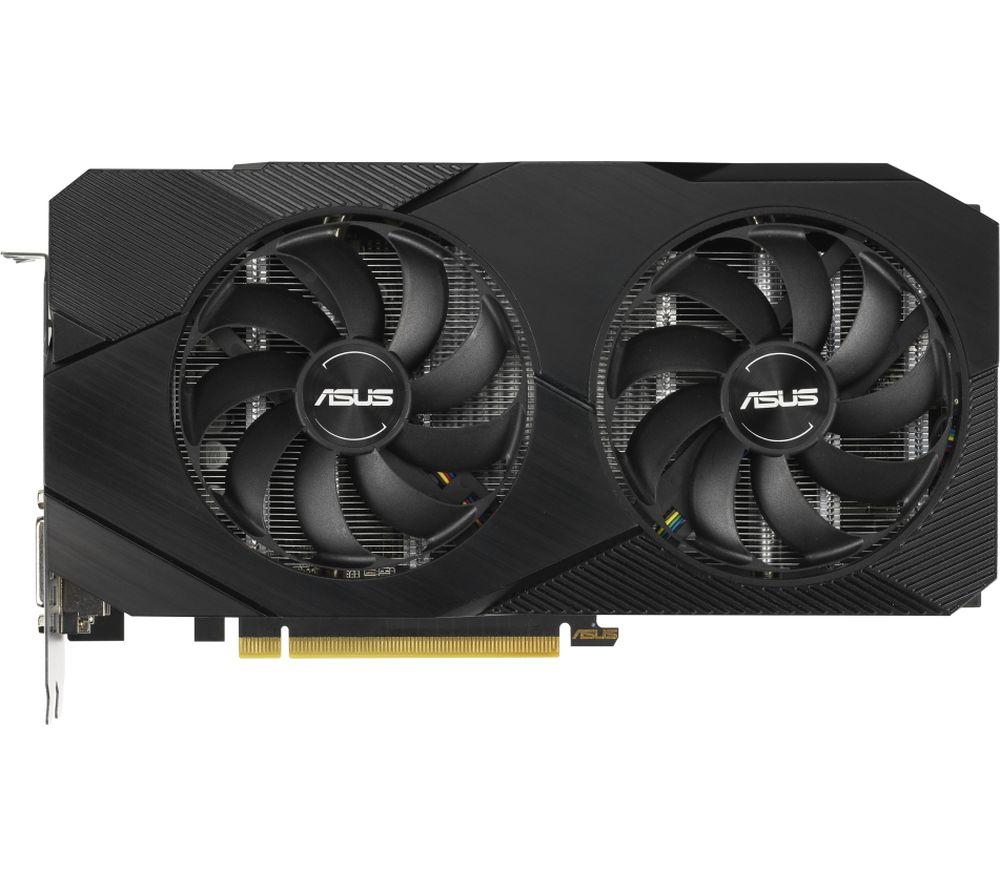 Buy ASUS GeForce GTX 1660 Super 6 GB Dual EVO OC Graphics Card