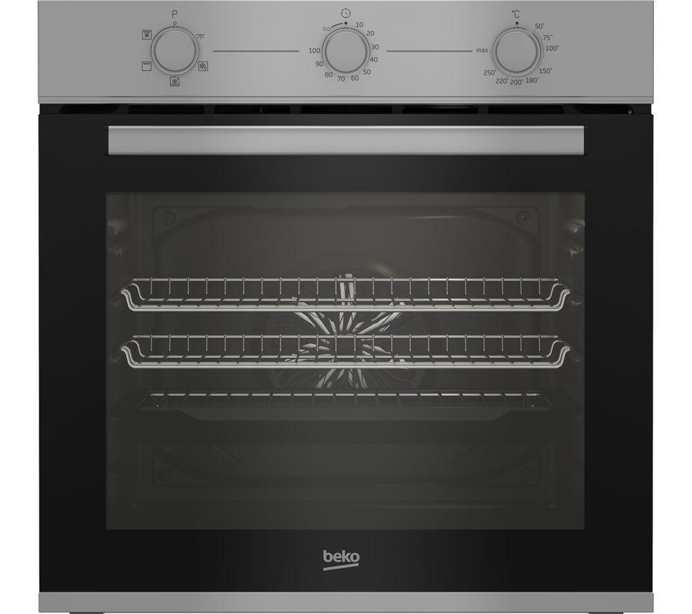 BEKO AeroPerfect RecycledNet BBXIF22100S Electric Oven - Silver, Silver/Grey