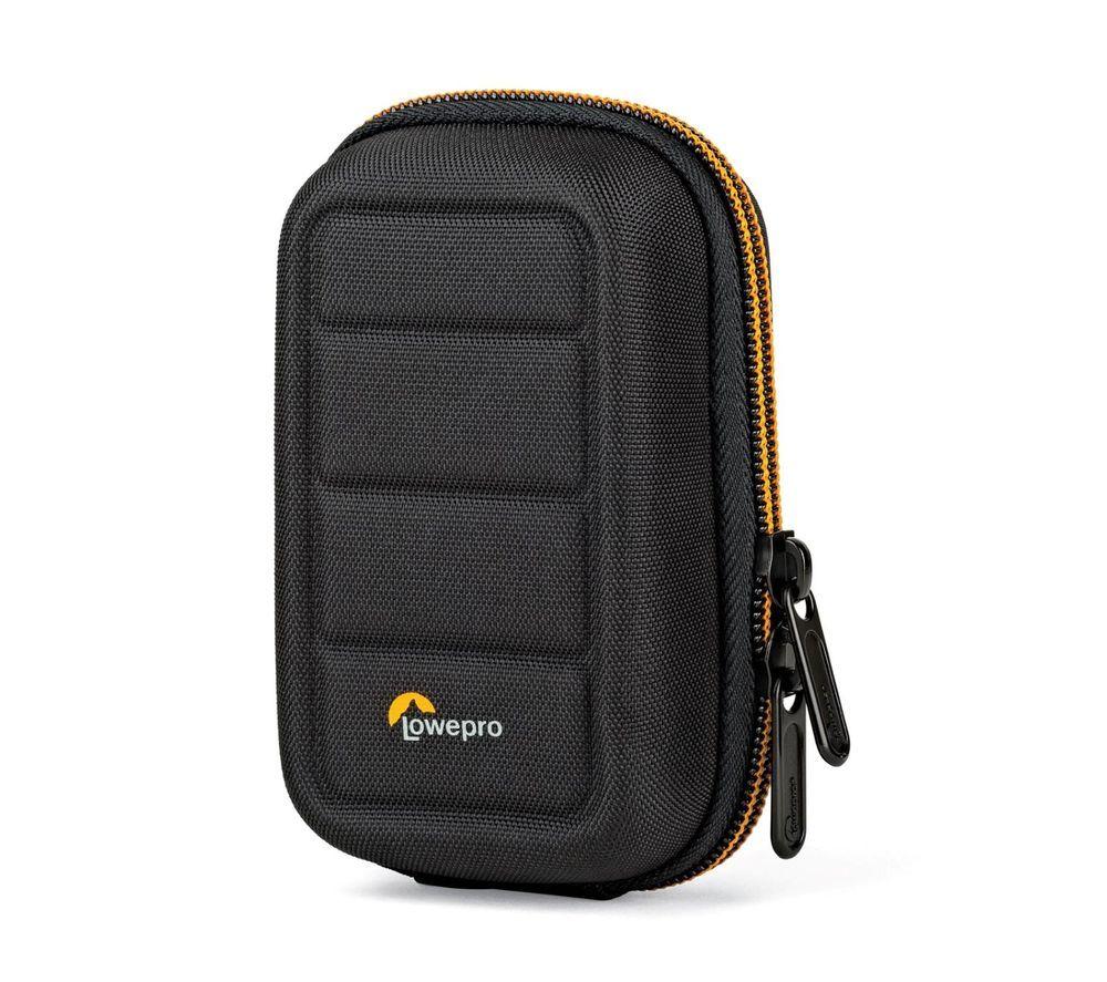 LOWEPRO Hardside CS 20 Compact Camera Case - Black, Black