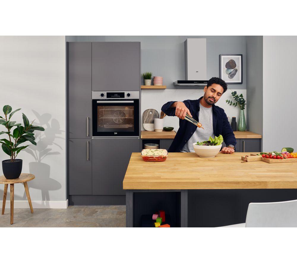 BEKO AeroPerfect RecycledNet BBXIE22300S Electric Oven - Silver image number 6 of 18