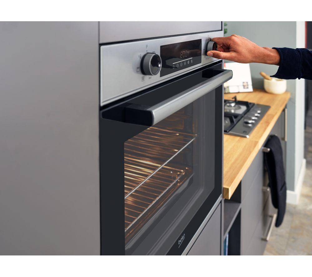 BEKO AeroPerfect RecycledNet BBXIE22300S Electric Oven - Silver image number 7 of 18