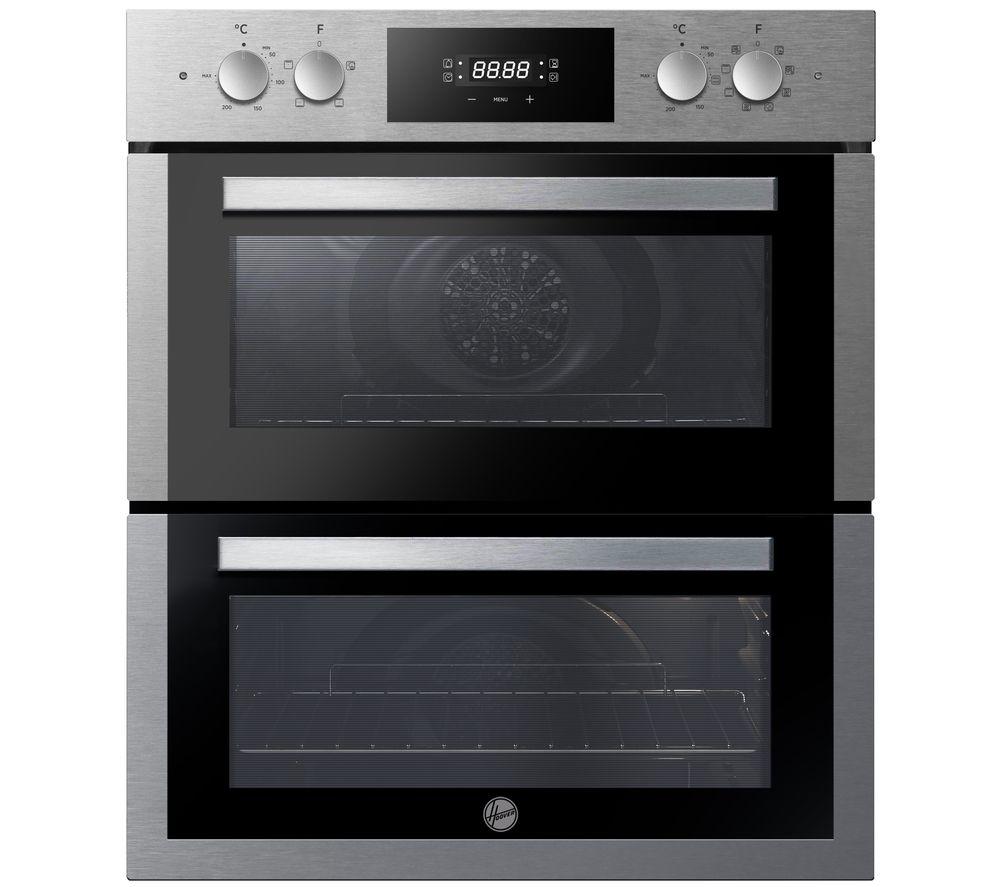 Buy HOOVER HOVEN 300 HO7DC3E3078IN Electric Builtunder Double Oven Stainless Steel Currys