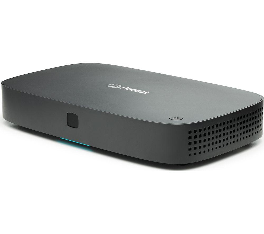 Freesat recordable 4k tv shop box