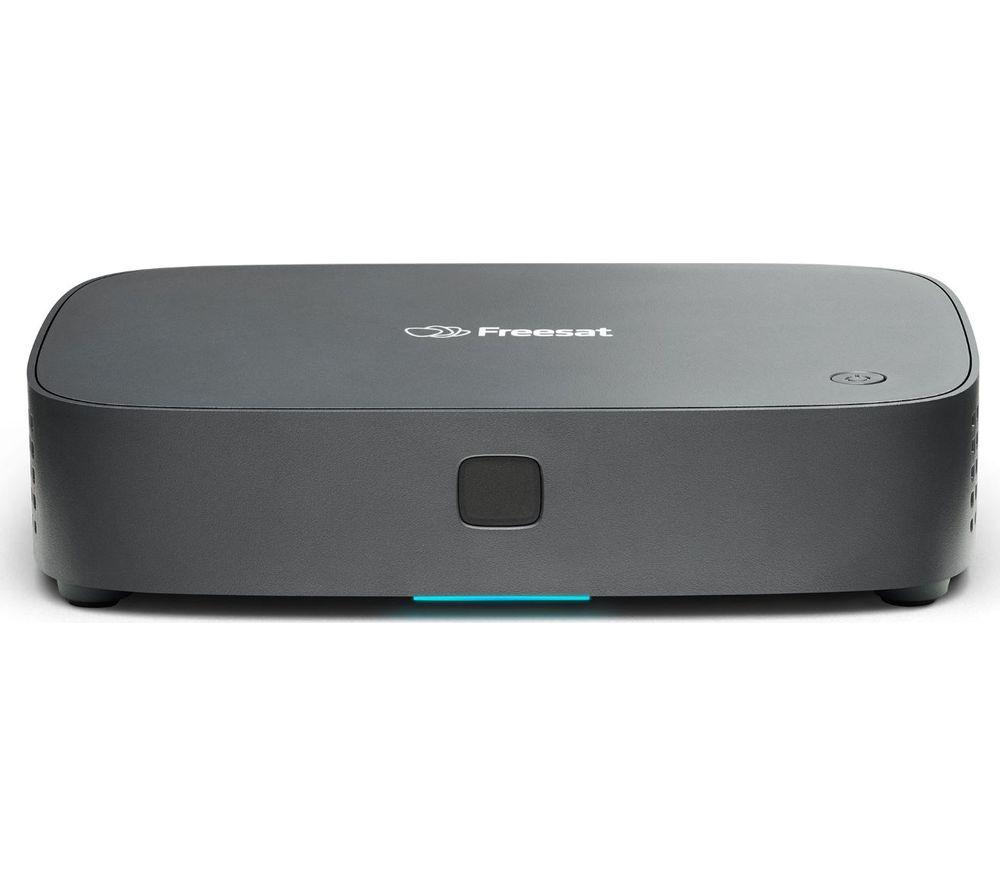 FREESAT UHD-X Smart 4K Ultra HD Set Top Box, Black