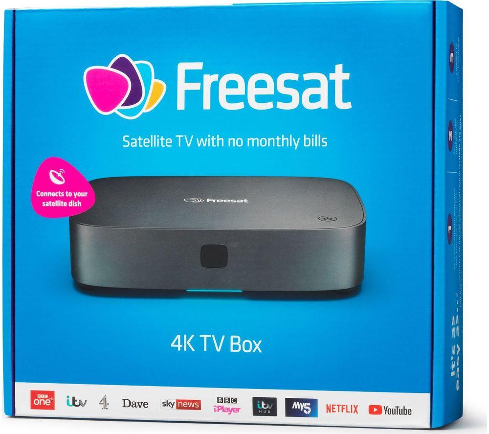 FREESAT UHD-X Smart 4K Ultra HD Set Top Box