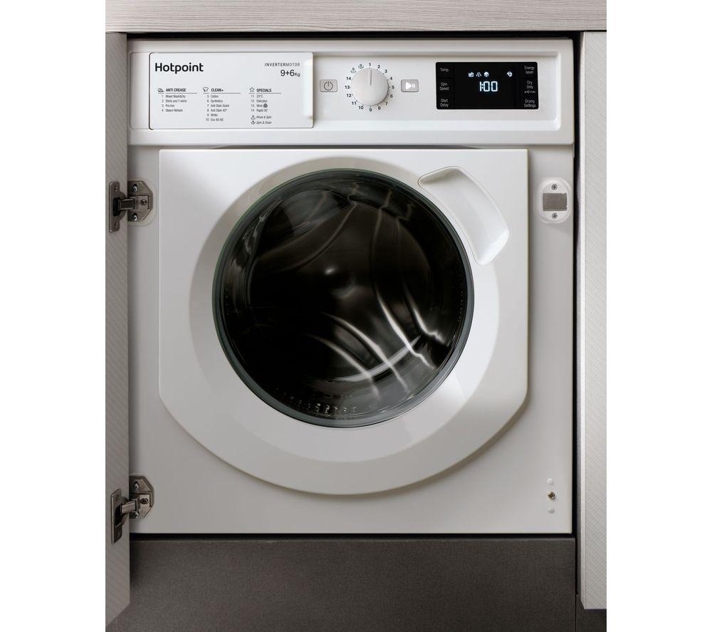 HOTPOINT BI WDHG 961484 Integrated 9 kg Washer Dryer review